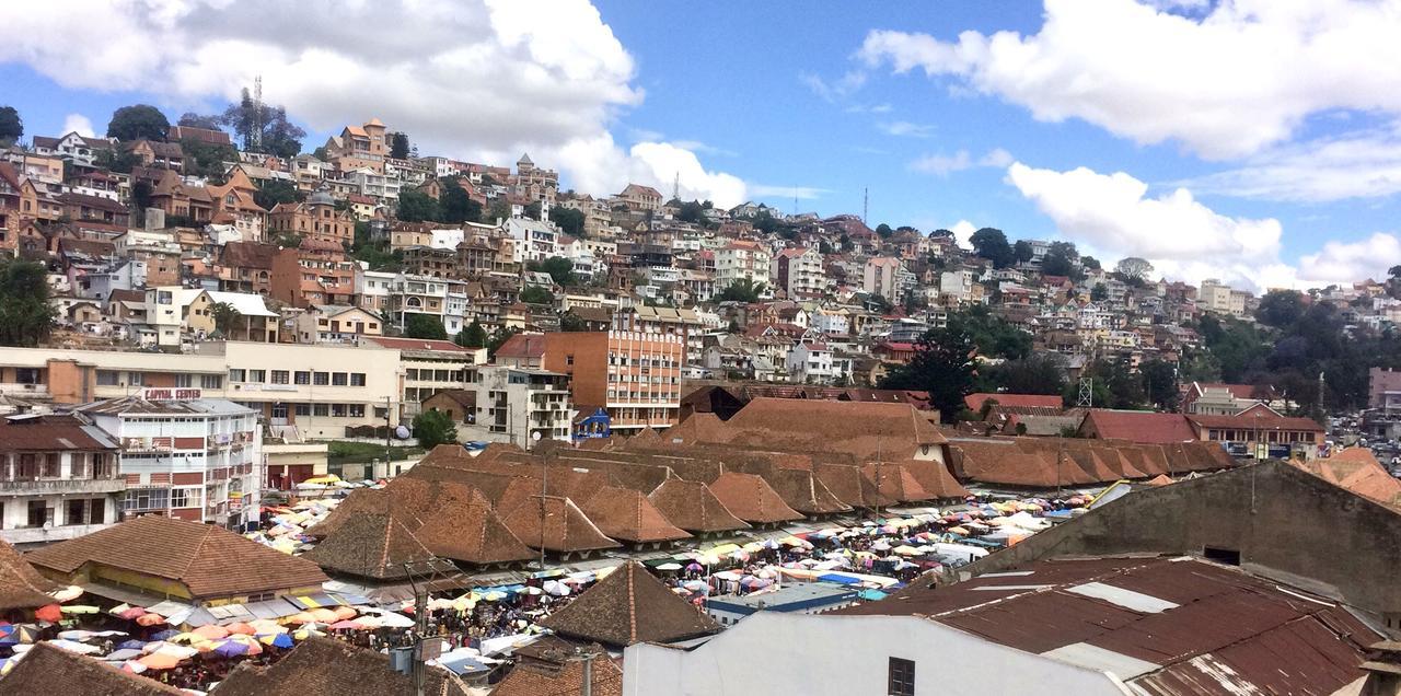 Lova Hotel Antananarivo Eksteriør billede